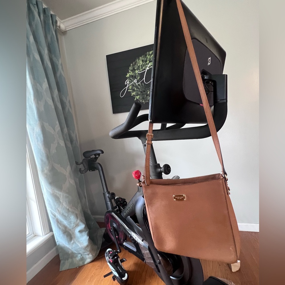 Michael Kors- Brown Leather- Crossbody Bag